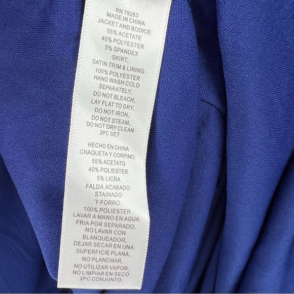 Alex Evenings Sparkle 2 Piece Dress - Picture 8 of 8